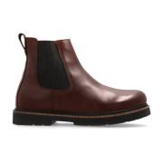 Birkenstock Highwood Slip On Mid ankelstövlar Brown, Herr