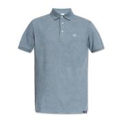 Etro Polo med logotyp Blue, Herr