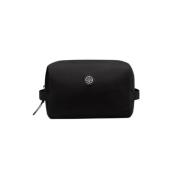 Tory Burch Stor Kosmetisk Väska Black, Dam