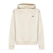 Jacquemus Hooded Sweater Beige, Herr