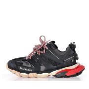 Balenciaga Vintage Pre-owned Plast sneakers Black, Dam