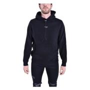 Represent Hoodie Logo Regular Fit Black, Herr