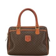 Celine Vintage Pre-owned Canvas celine-vskor Brown, Dam