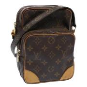 Louis Vuitton Vintage Pre-owned Canvas louis-vuitton-vskor Brown, Dam