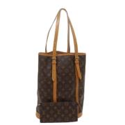 Louis Vuitton Vintage Pre-owned Canvas louis-vuitton-vskor Brown, Dam