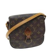 Louis Vuitton Vintage Pre-owned Canvas louis-vuitton-vskor Brown, Dam