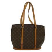 Louis Vuitton Vintage Pre-owned Canvas louis-vuitton-vskor Brown, Dam