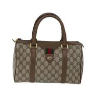 Gucci Vintage Pre-owned Canvas gucci-vskor Multicolor, Dam