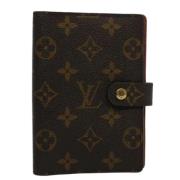 Louis Vuitton Vintage Pre-owned Canvas hem-och-kontorstillbehr Brown, ...