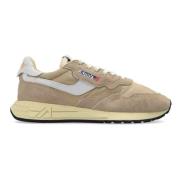 Autry Låga Reelwind Sneakers Beige, Herr