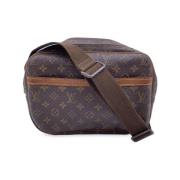 Louis Vuitton Vintage Pre-owned Canvas louis-vuitton-vskor Brown, Dam