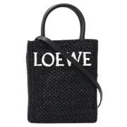 Loewe Pre-owned Pre-owned Tyg handvskor Black, Dam