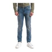 Roy Roger's Denim Stretch Star Jeans Blue, Herr