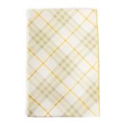 Burberry Rutig Sidenscarf Multicolor, Dam