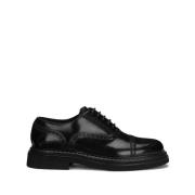 Dolce & Gabbana Svarta Moccasins för Män Aw23 Black, Herr