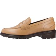 Geox Walk Pleasure Loafers Brown, Dam