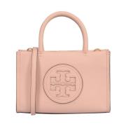 Tory Burch Rosa Mini Tote Väska Pink, Dam