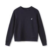 Twothirds Sweatshirts Blue, Dam