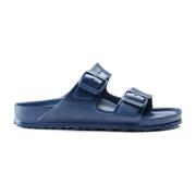 Birkenstock Klassisk Sandal Blue, Dam