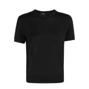 Theory Essentiell T-shirt Black, Dam