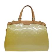 Louis Vuitton Vintage Pre-owned Laeder louis-vuitton-vskor Green, Dam