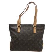 Louis Vuitton Vintage Pre-owned Canvas handvskor Brown, Dam