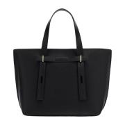 Furla Giove Tote Väska Black, Dam