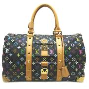 Louis Vuitton Vintage Pre-owned Canvas handvskor Multicolor, Dam