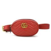 Gucci Vintage Pre-owned Tyg gucci-vskor Brown, Dam