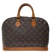 Louis Vuitton Vintage Pre-owned Canvas louis-vuitton-vskor Brown, Dam