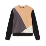 Twothirds Sweatshirts Multicolor, Herr