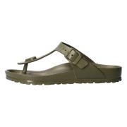 Birkenstock Klassisk Eva Sandal Green, Herr