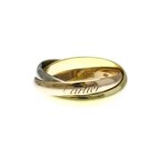 Cartier Vintage Pre-owned Guld ringar Yellow, Dam