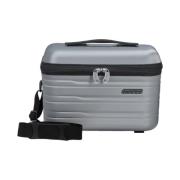 American Tourister Flashline Beauty Case Gray, Unisex