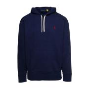 Polo Ralph Lauren Bekväm och stilren hoodie för män Blue, Herr