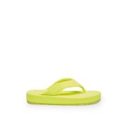 Bettina Vermillon Anastasia flip-flops Yellow, Dam