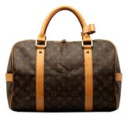 Louis Vuitton Vintage Pre-owned Canvas resvskor Brown, Dam