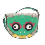 Gucci Vintage Pre-owned Plast axelremsvskor Multicolor, Dam