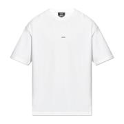 A.p.c. T-shirt `Boxy` White, Herr