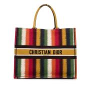 Dior Vintage Pre-owned Canvas dior-vskor Multicolor, Dam