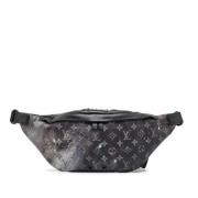 Louis Vuitton Vintage Pre-owned Canvas crossbodyvskor Black, Dam