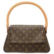 Louis Vuitton Vintage Pre-owned Canvas louis-vuitton-vskor Brown, Dam