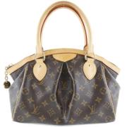 Louis Vuitton Vintage Pre-owned Canvas louis-vuitton-vskor Brown, Dam