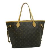 Louis Vuitton Vintage Pre-owned Canvas axelremsvskor Brown, Dam