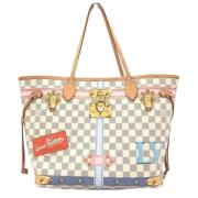 Louis Vuitton Vintage Pre-owned Canvas axelremsvskor Multicolor, Dam