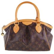 Louis Vuitton Vintage Pre-owned Canvas louis-vuitton-vskor Brown, Dam