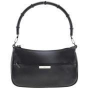 Gucci Vintage Pre-owned Tyg gucci-vskor Black, Dam