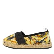 Versace Pre-owned Pre-owned Canvas lgskor Multicolor, Dam