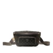 Gucci Vintage Pre-owned Tyg gucci-vskor Black, Dam