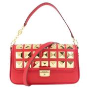 Michael Kors Pre-owned Pre-owned Laeder handvskor Red, Dam